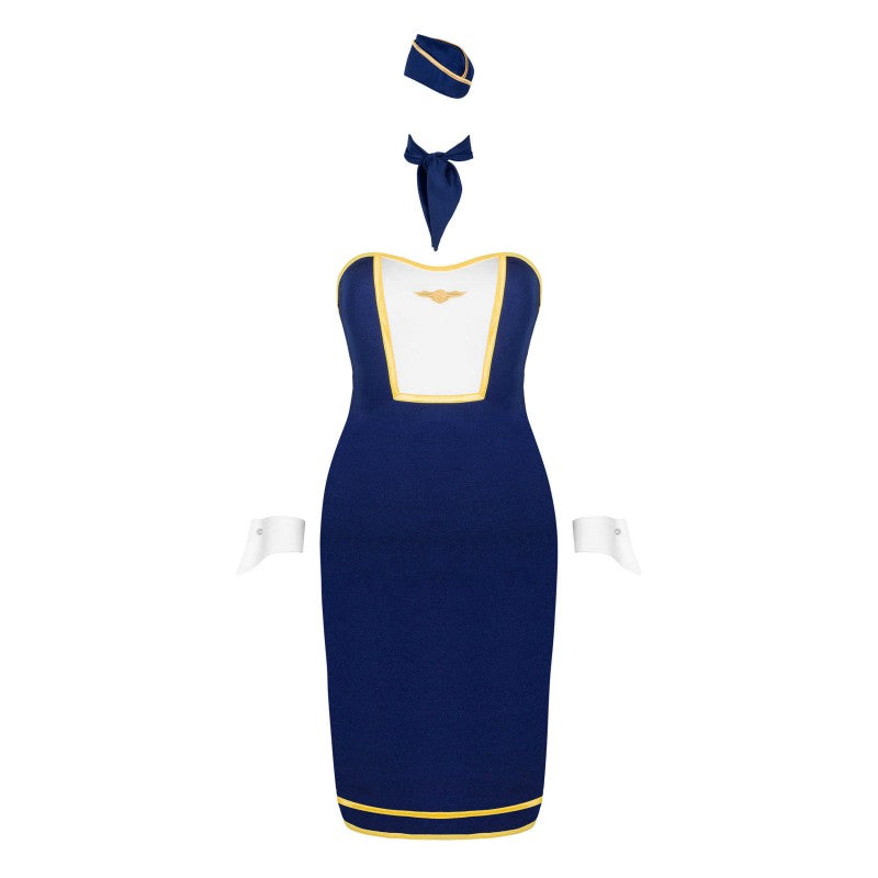 OBSESSIVE- Stewardess uniforme - MONT' A BORD SHOP