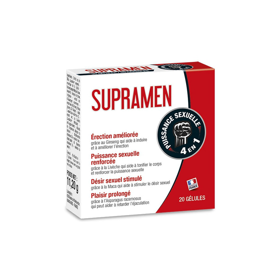 LABOPHYTO- Stimulant Supramen 20 gélules - MONT' A BORD SHOP