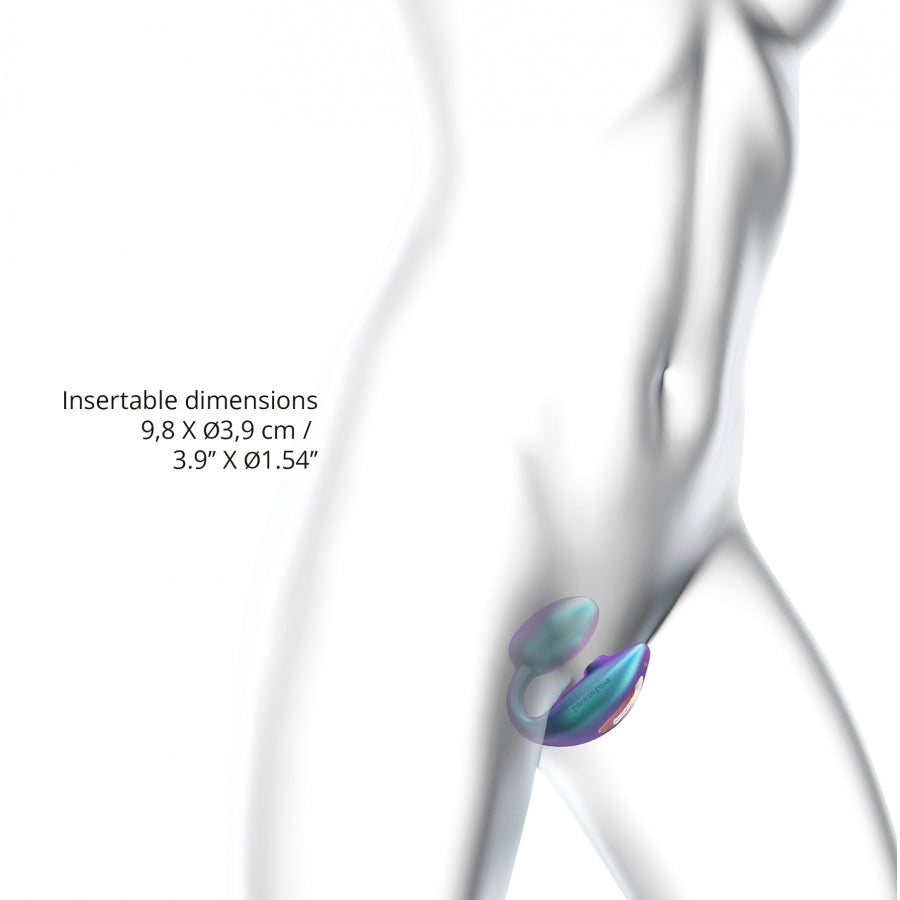 LOVE TO LOVE- Stimulateur Clitoris et Point G Wonderlover - MONT' A BORD SHOP