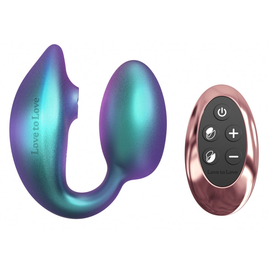 LOVE TO LOVE- Stimulateur Clitoris et Point G Wonderlover - MONT' A BORD SHOP