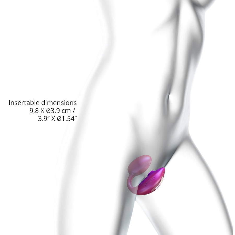 LOVE TO LOVE- Stimulateur Clitoris et Point G Wonderlover - MONT' A BORD SHOP