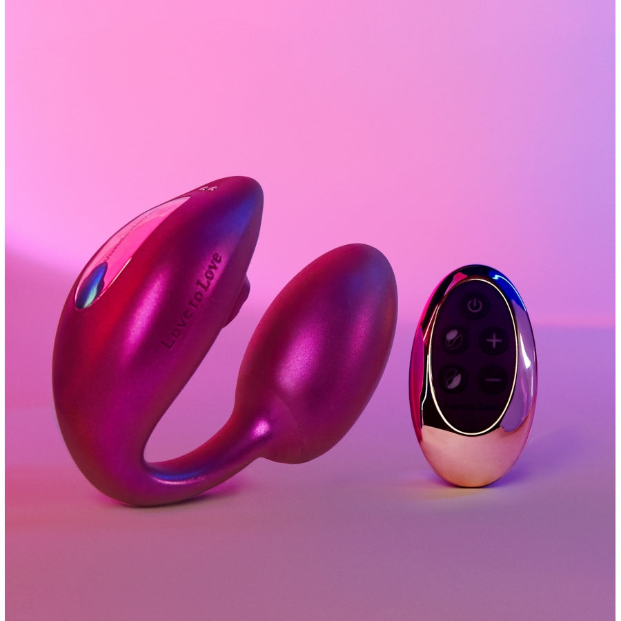 LOVE TO LOVE- Stimulateur Clitoris et Point G Wonderlover - MONT' A BORD SHOP