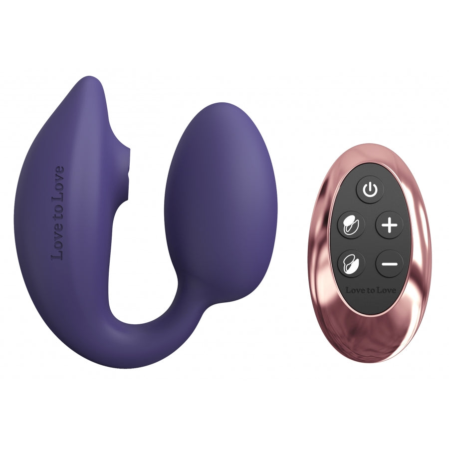 LOVE TO LOVE- Stimulateur Clitoris et Point G Wonderlover - MONT' A BORD SHOP
