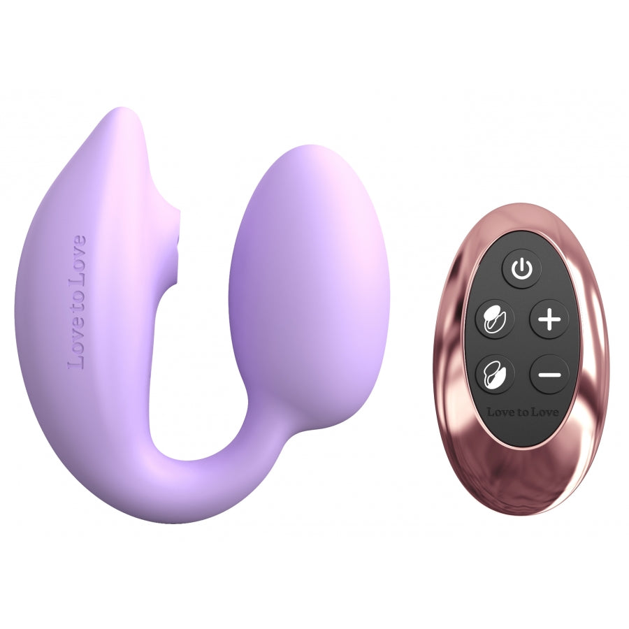 LOVE TO LOVE- Stimulateur Clitoris et Point G Wonderlover - MONT' A BORD SHOP