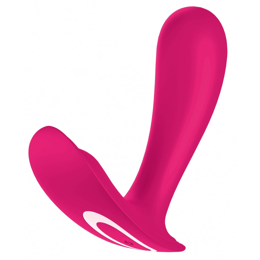 SATISFYER- Stimulateur connecté Top Secret - MONT' A BORD SHOP