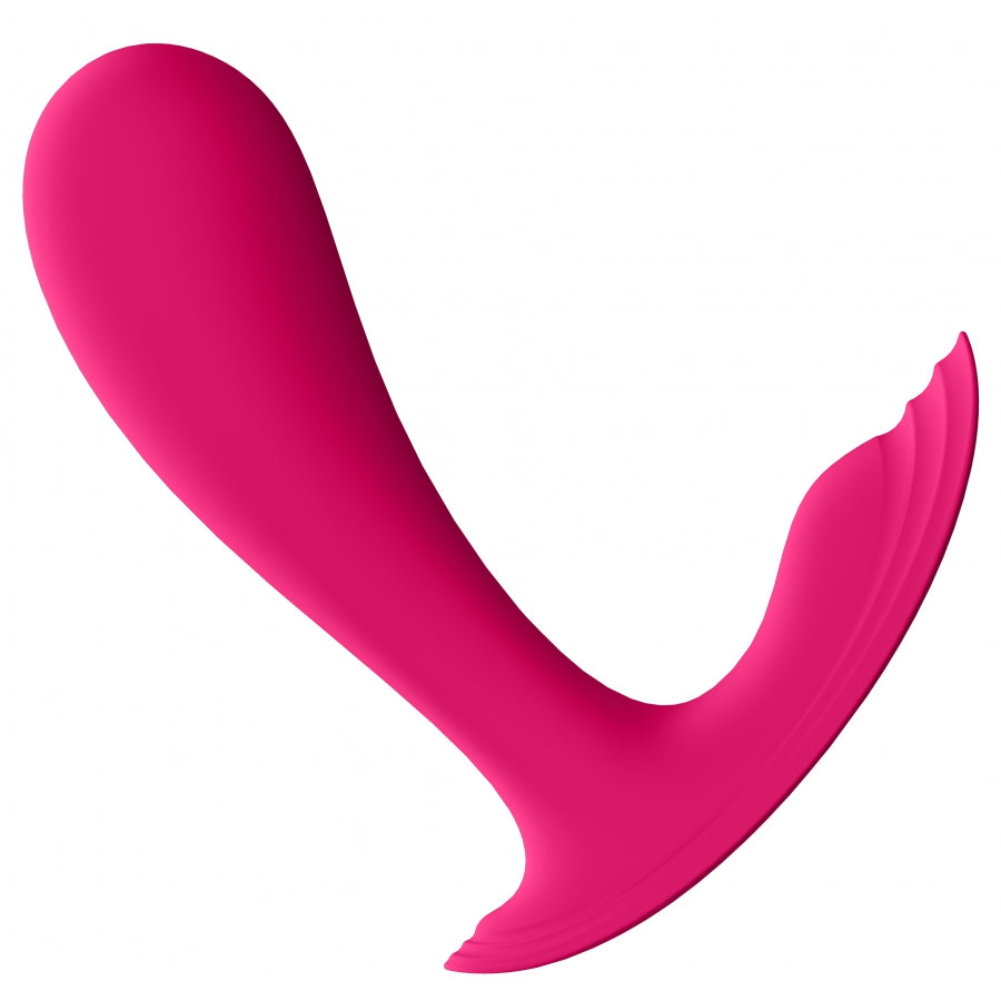 SATISFYER- Stimulateur connecté Top Secret - MONT' A BORD SHOP