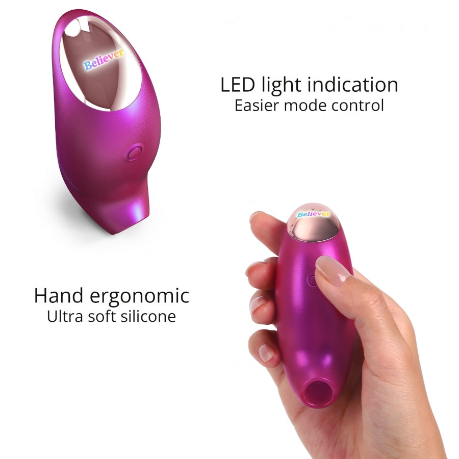 LOVE TO LOVE- Stimulateur de clitoris Believer - MONT' A BORD SHOP
