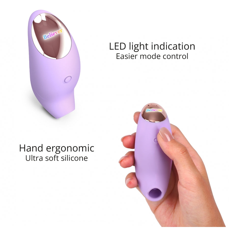 LOVE TO LOVE- Stimulateur de clitoris Believer - MONT' A BORD SHOP