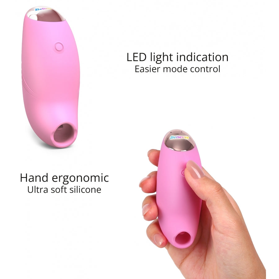LOVE TO LOVE- Stimulateur de clitoris Believer - MONT' A BORD SHOP