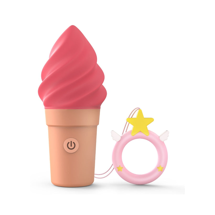 LOVE TO LOVE- Stimulateur de clitoris Cand'Ice Raspberry Jolly - MONT' A BORD SHOP