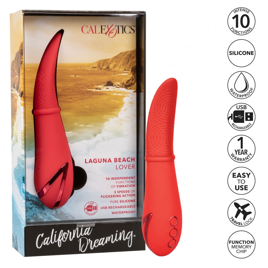 CALIFORNIA DREAMING- Stimulateur de clitoris Laguna Beach - MONT' A BORD SHOP
