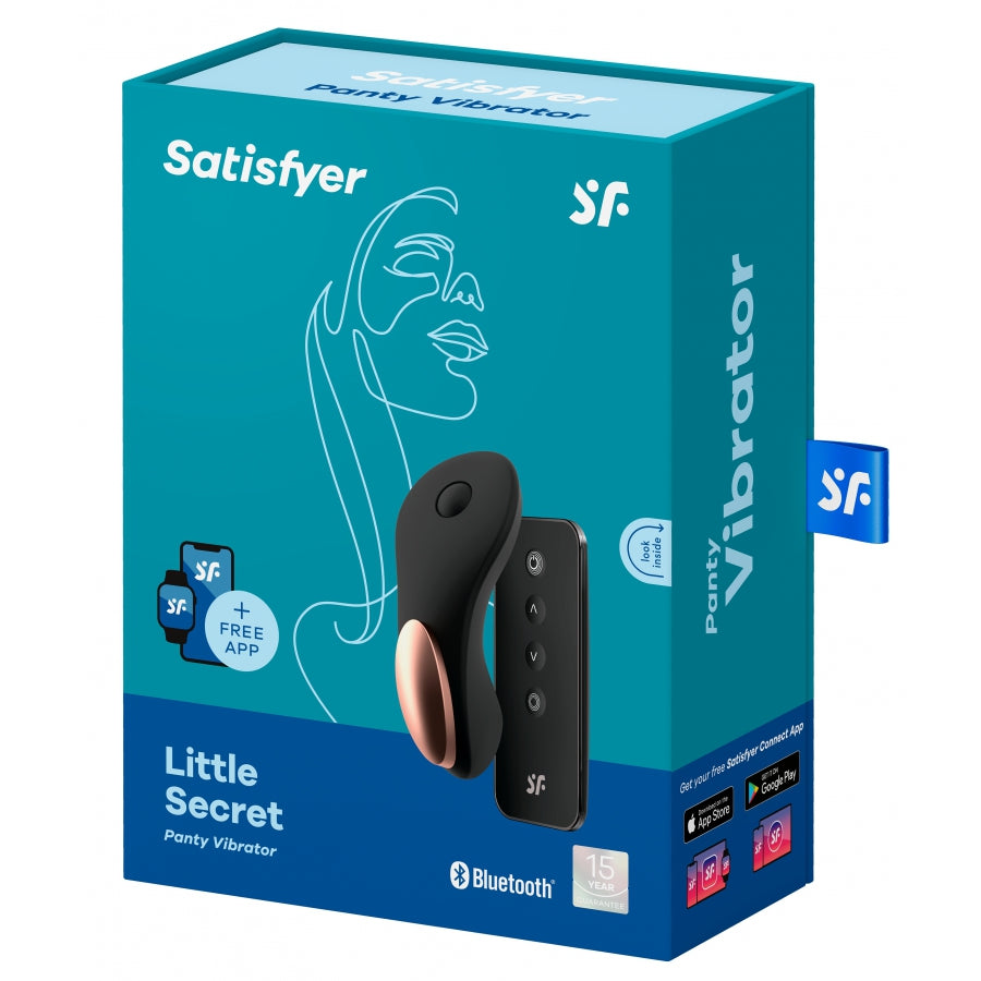 SATISFYER- Stimulateur de clitoris LITTLE SECRET - MONT' A BORD SHOP