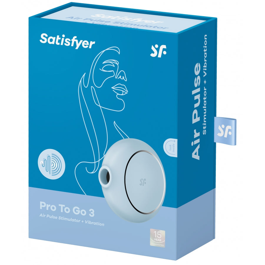 SATISFYER- Stimulateur de clitoris Pro To Go 3 - MONT' A BORD SHOP