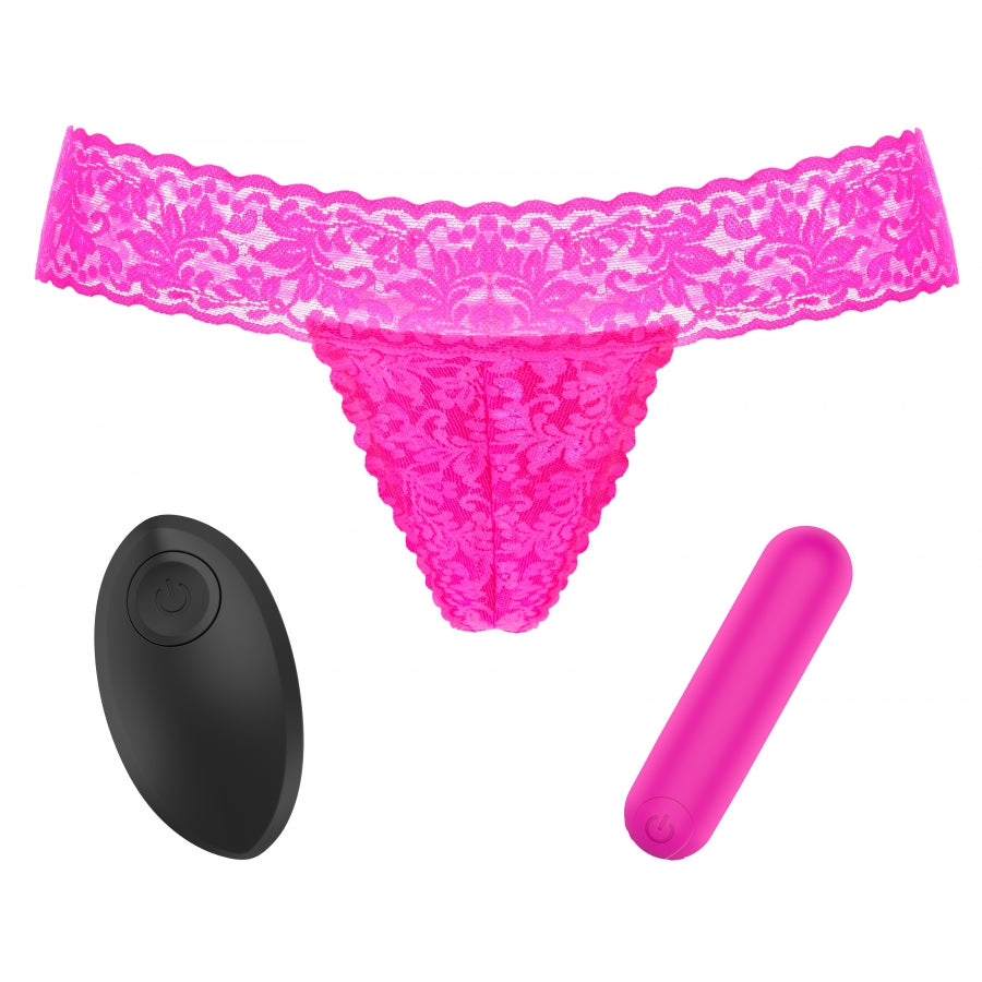 LOVE TO LOVE- String Vibant Secret Panty 2 rechargeable - MONT' A BORD SHOP