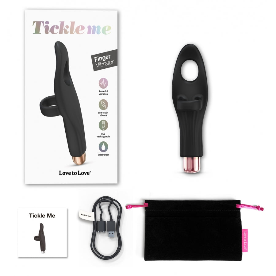 LOVE TO LOVE- Stimulateur de clitoris Tickle Me - MONT' A BORD SHOP