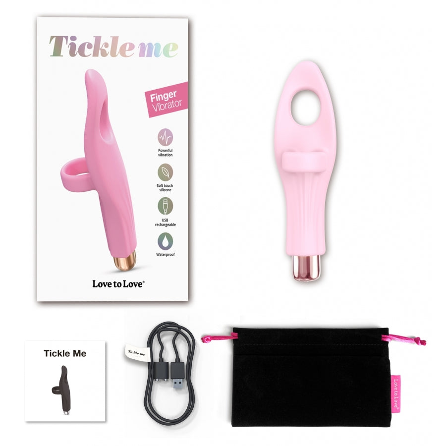 LOVE TO LOVE- Stimulateur de clitoris Tickle Me - MONT' A BORD SHOP