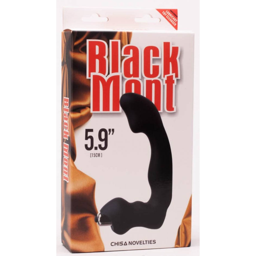 CHISA NOVELTIE- Stimulateur de prostate vibrant Avatar Black Mont - MONT' A BORD SHOP