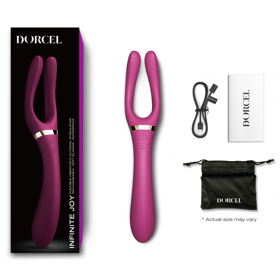 DORCEL- Stimulateur de clitoris Infinite Joy - MONT' A BORD SHOP