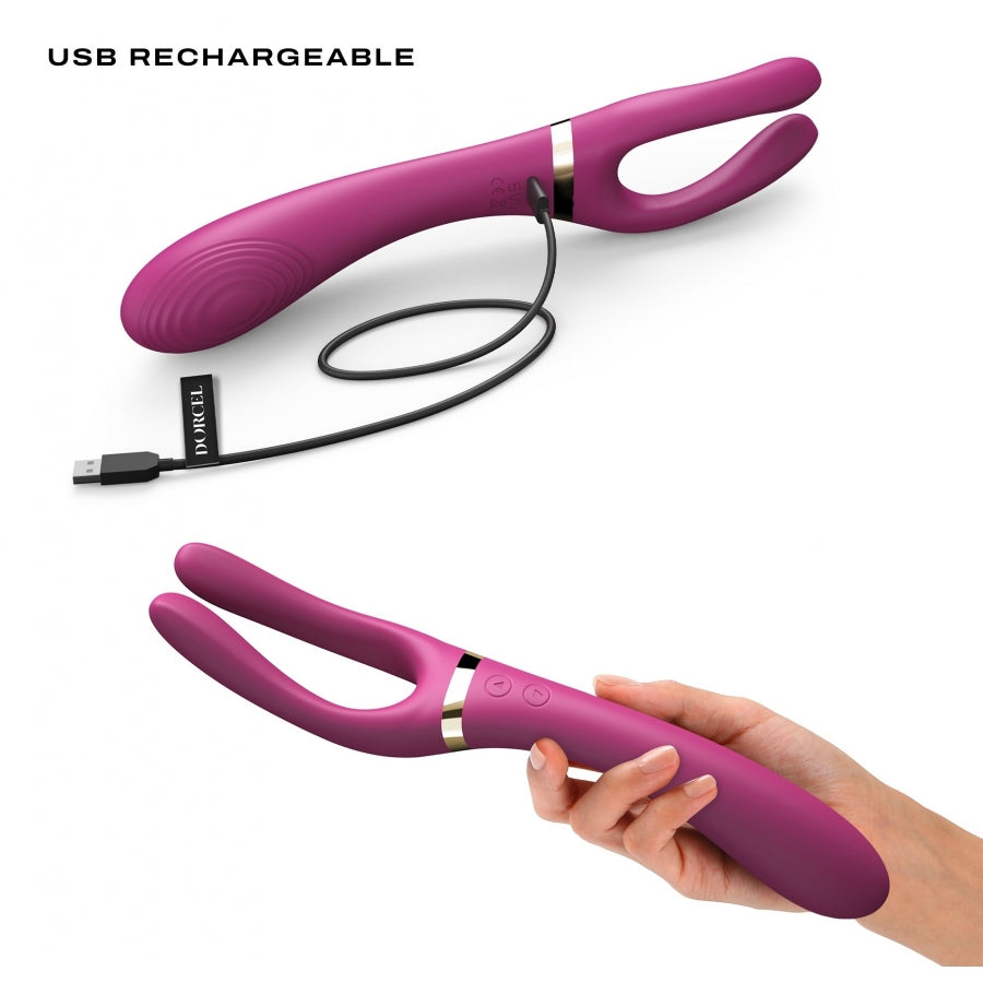DORCEL- Stimulateur de clitoris Infinite Joy - MONT' A BORD SHOP