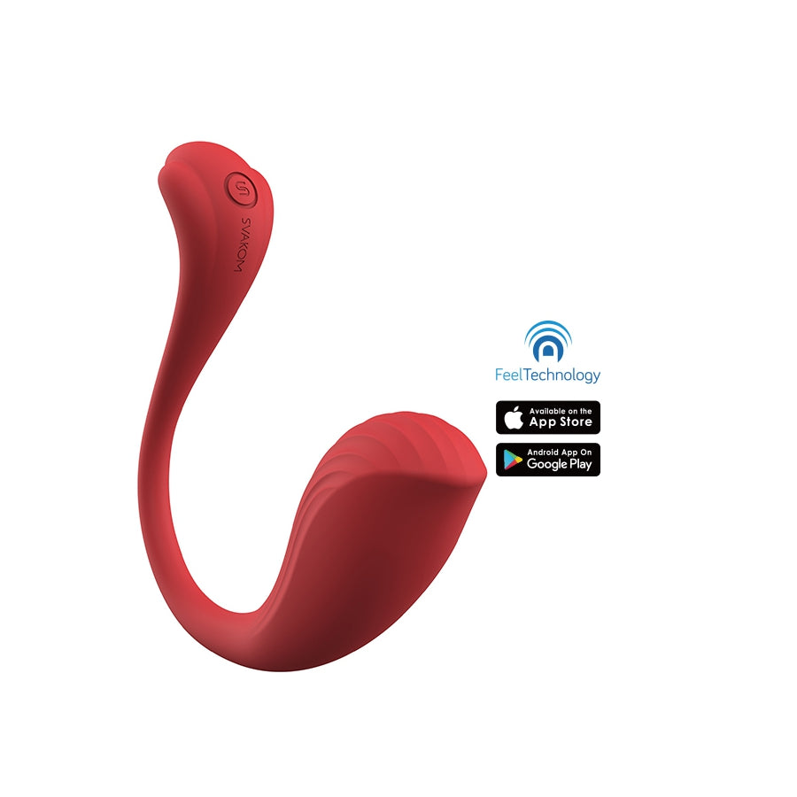 SVAKOM- Stimulateur Oeuf Vibrant Connecté Phoenix Neo - MONT' A BORD SHOP