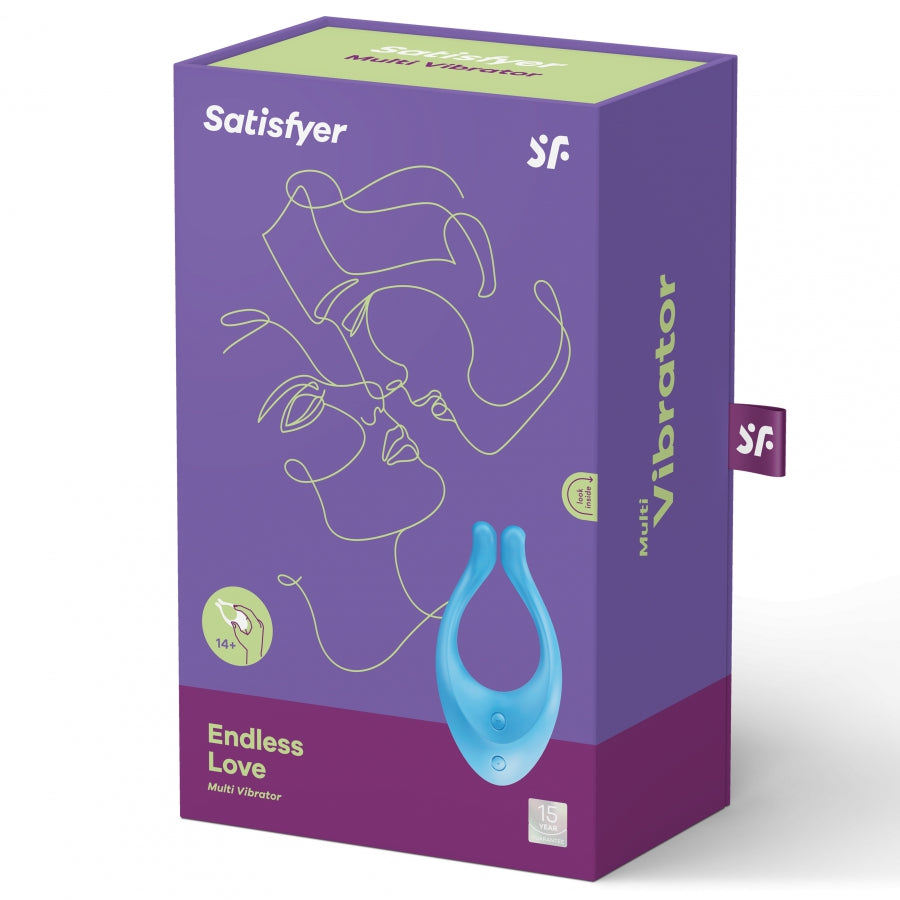 SATISFYER- Stimulateur Partner Multifun 2 - MONT' A BORD SHOP