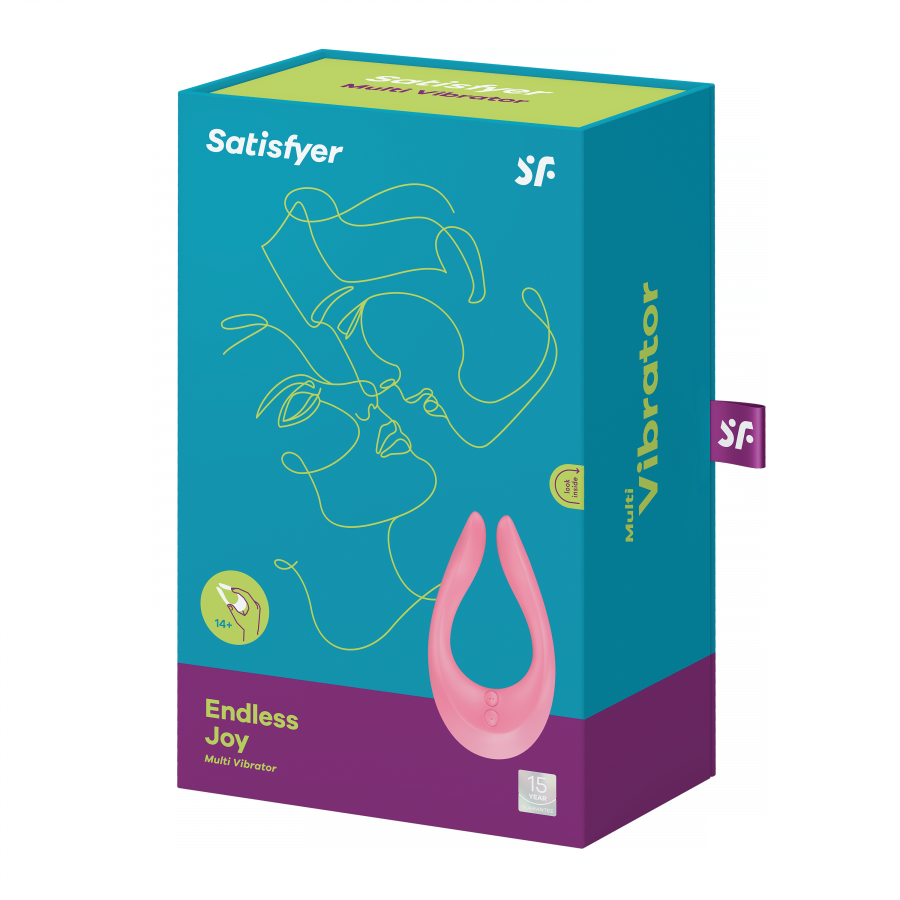 SATISFYER- Stimulateur Partner Multifun 2 - MONT' A BORD SHOP