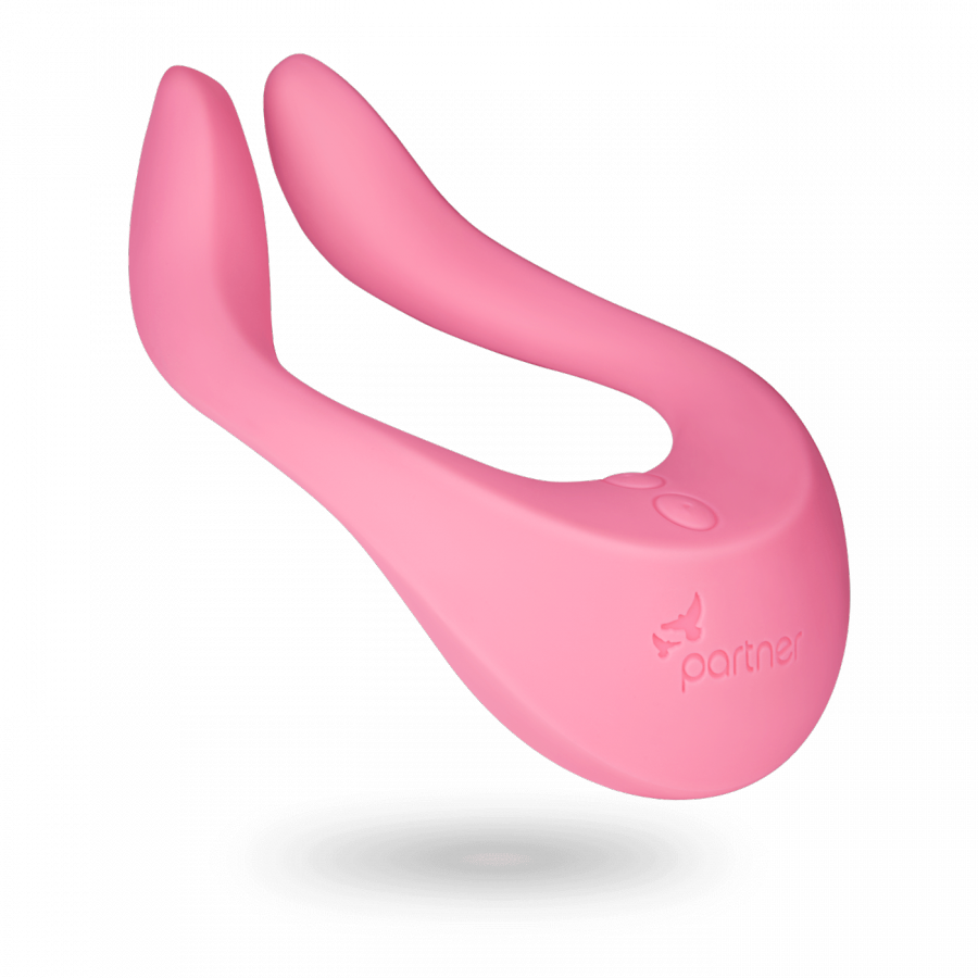 SATISFYER- Stimulateur Partner Multifun 2 - MONT' A BORD SHOP