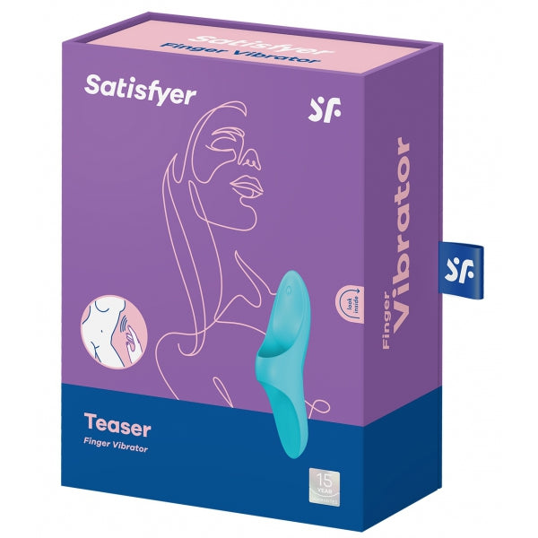 SATISFYER- Stimulteur de Clitoris Teaser Finger - MONT' A BORD SHOP