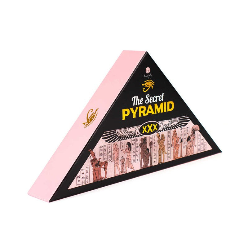 SECRET PLAY- The secret pyramide - MONT' A BORD SHOP