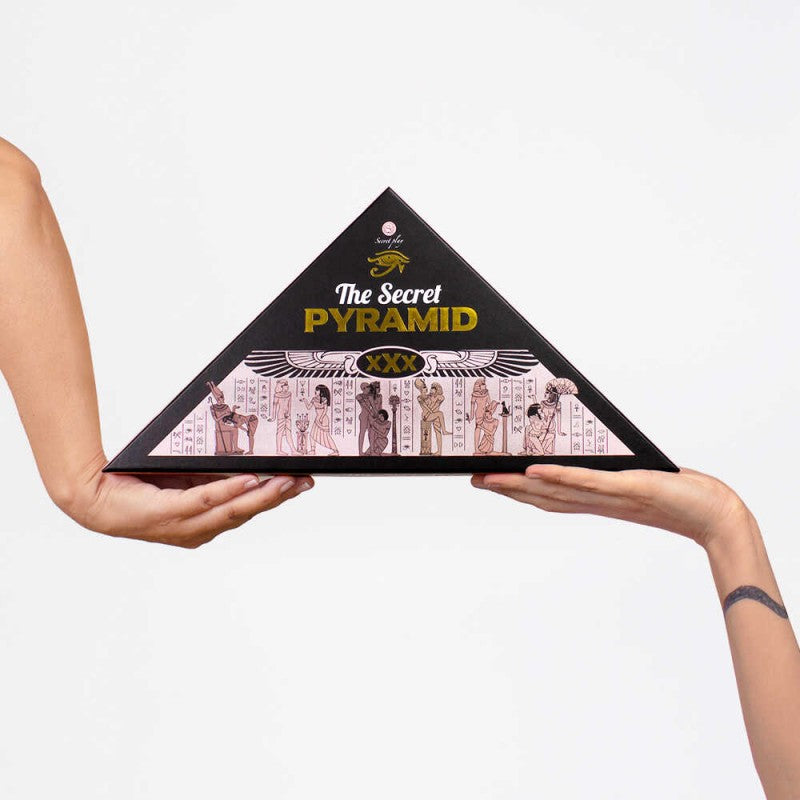 SECRET PLAY- The secret pyramide - MONT' A BORD SHOP