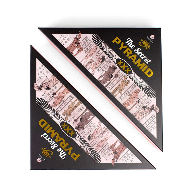 SECRET PLAY- The secret pyramide - MONT' A BORD SHOP