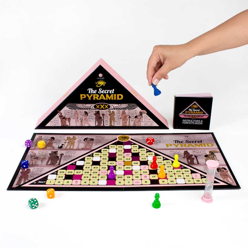 SECRET PLAY- The secret pyramide - MONT' A BORD SHOP