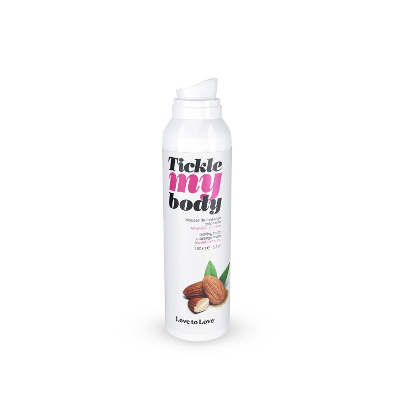 LOVE TO LOVE- Tickle My Body Amandes sucrées - MONT' A BORD SHOP