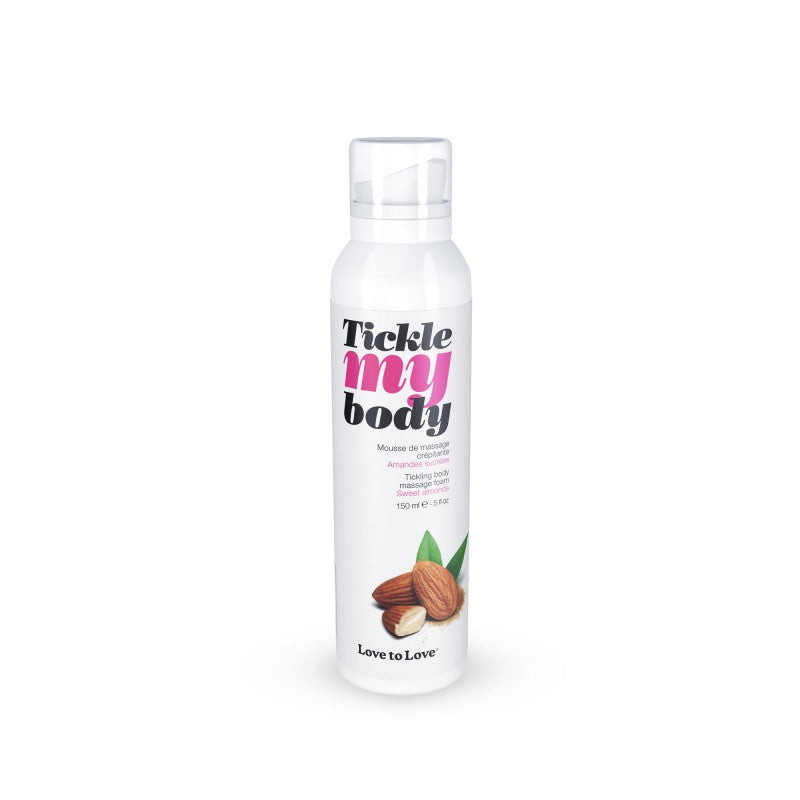 LOVE TO LOVE- Tickle My Body Amandes sucrées - MONT' A BORD SHOP