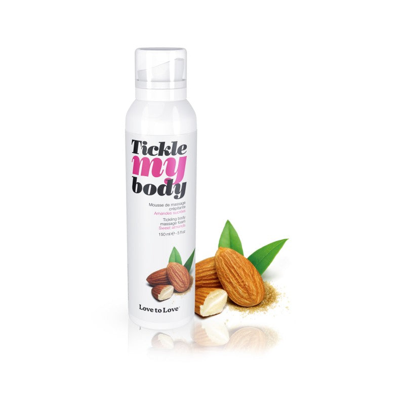 LOVE TO LOVE- Tickle My Body Amandes sucrées - MONT' A BORD SHOP