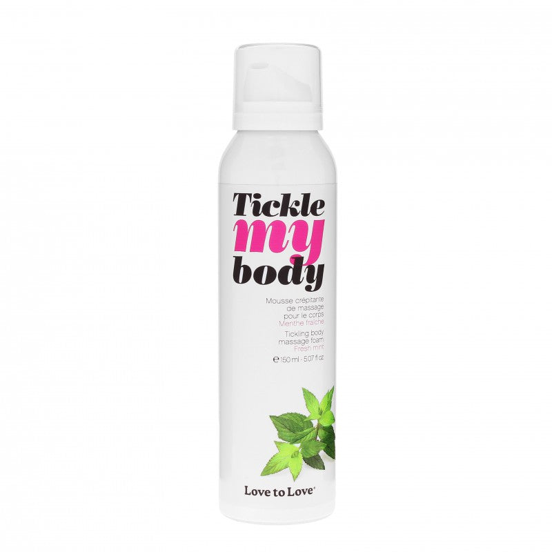 LOVE TO LOVE- Tickle My Body Menthe - MONT' A BORD SHOP