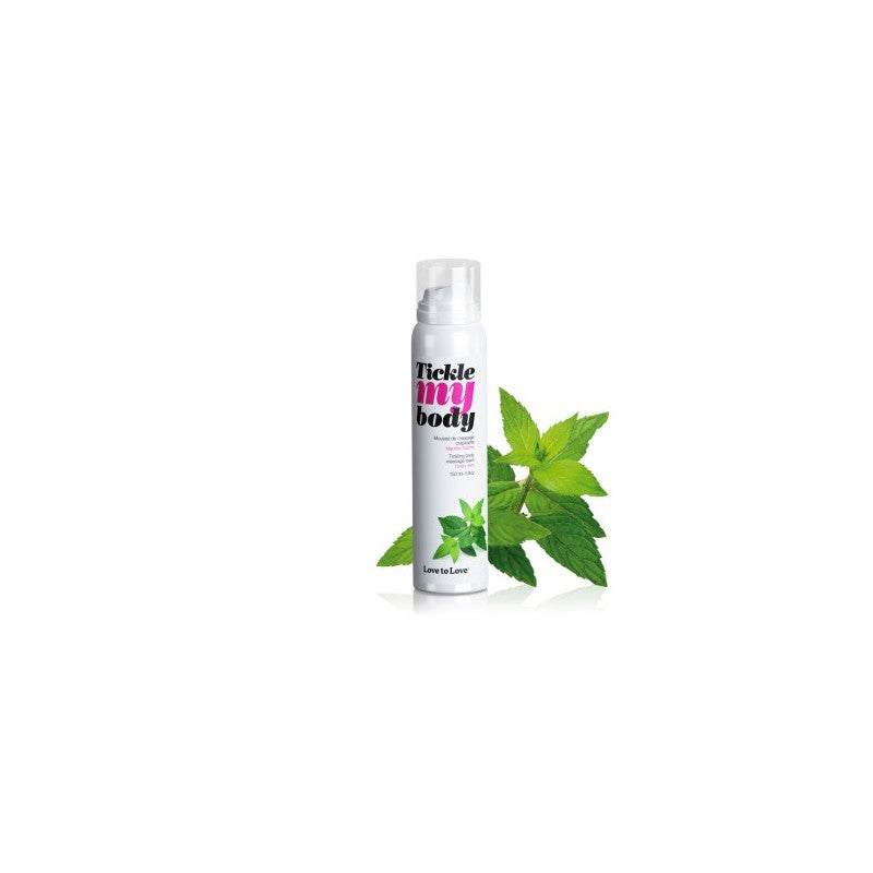 LOVE TO LOVE- Tickle My Body Menthe - MONT' A BORD SHOP