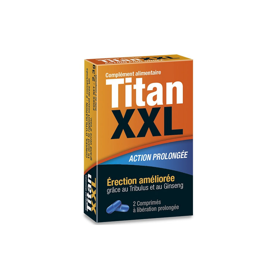 LABOPHYTO- Titan XXL Stimulant Action Prolongée 2 gélules - MONT' A BORD SHOP