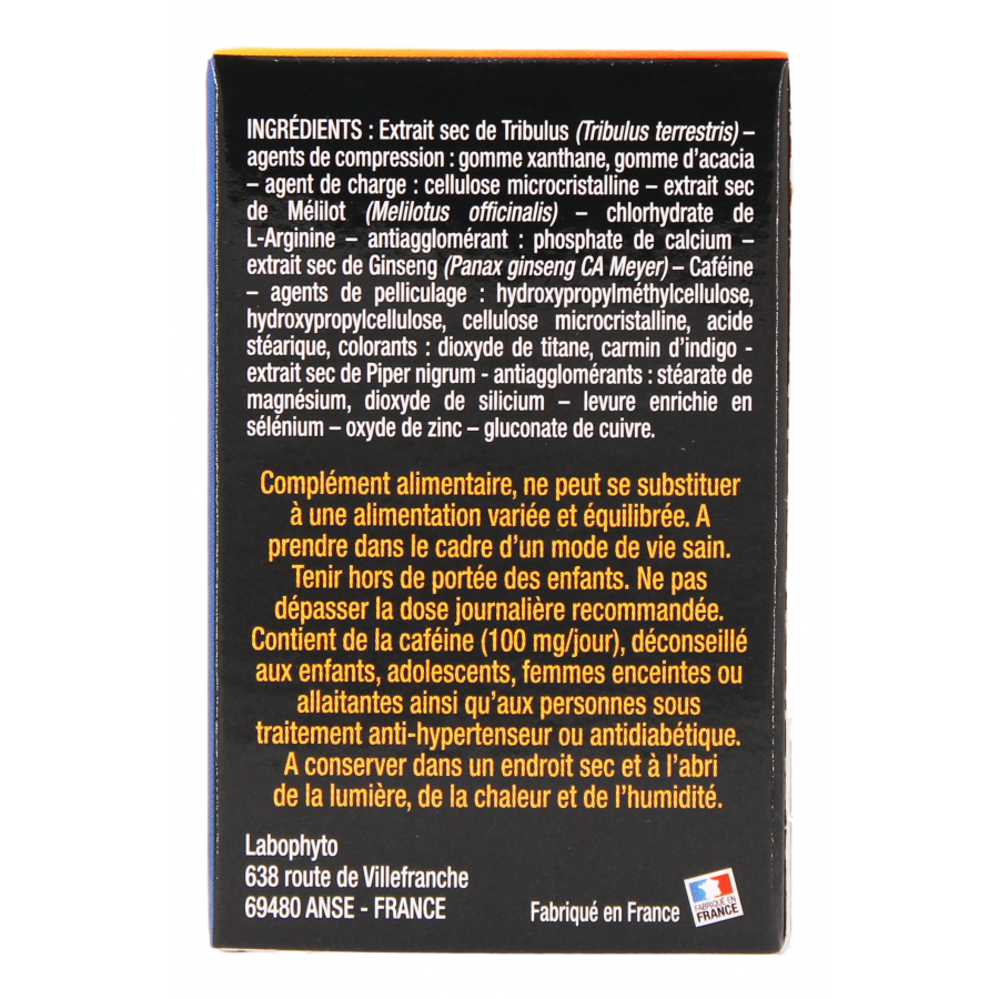 LABOPHYTO- Titan XXL Stimulant Action Prolongée 2 gélules - MONT' A BORD SHOP