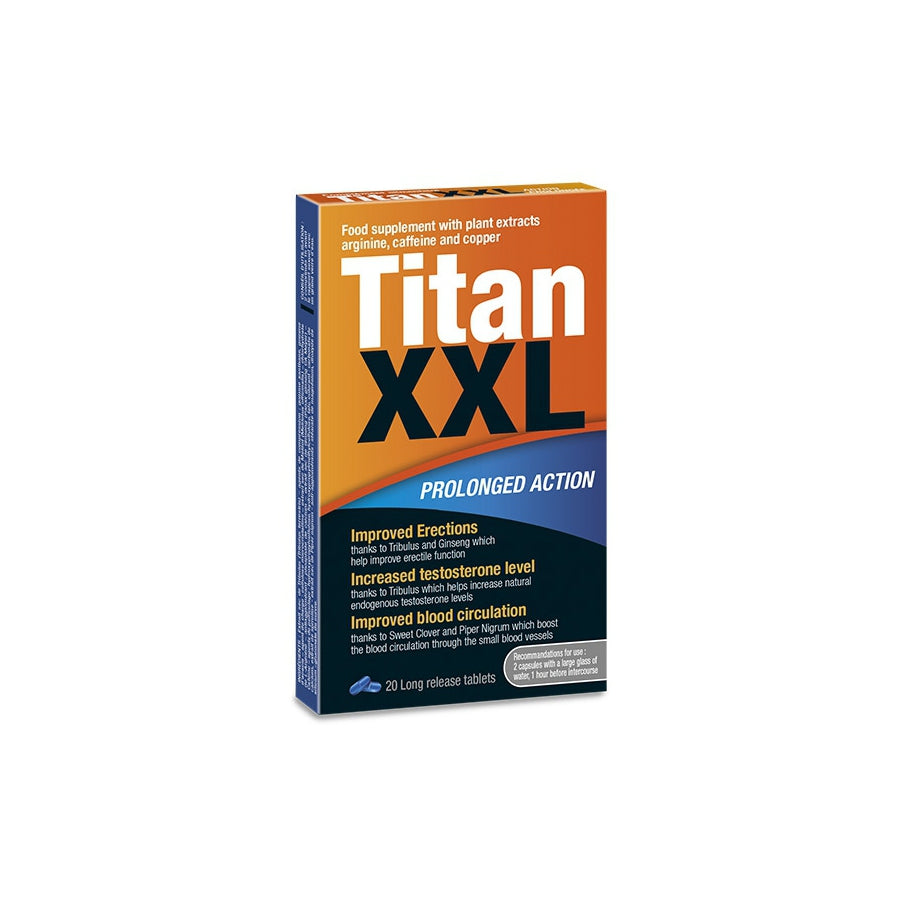 LABOPHYTO- Stimulant Titan XXL 20 gélules - MONT' A BORD SHOP