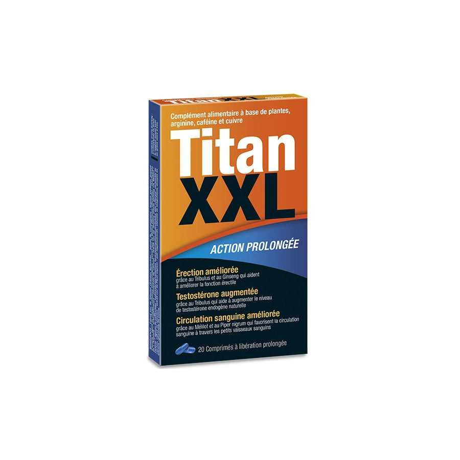 LABOPHYTO- Stimulant Titan XXL 20 gélules - MONT' A BORD SHOP