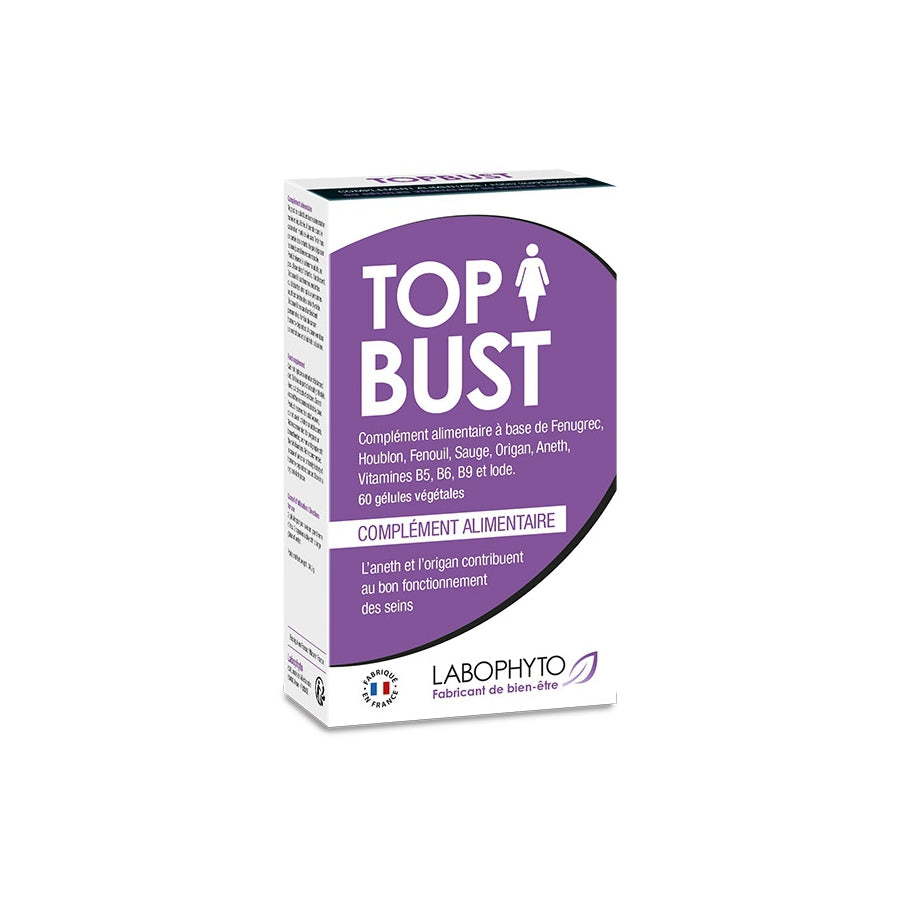 LABOPHYTO-TopBust (60 comprimés) - MONT' A BORD SHOP