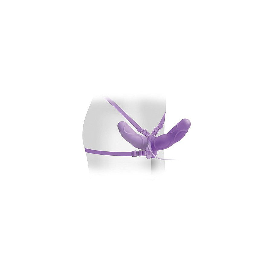 FETISH FANTASY ELITE- Double Gode ceinture Vibrant - MONT' A BORD SHOP