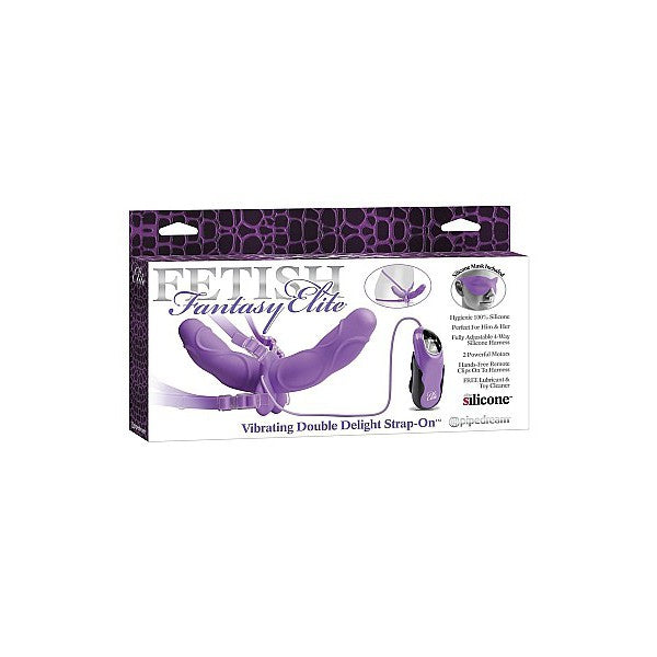 FETISH FANTASY ELITE- Double Gode ceinture Vibrant - MONT' A BORD SHOP