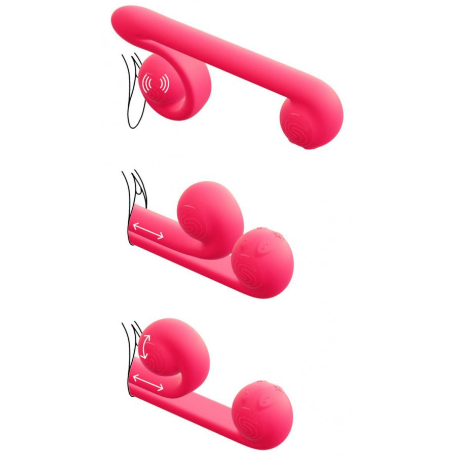 SNAIL VIBE- Vibromasseur Rabbit Point G - MONT' A BORD SHOP