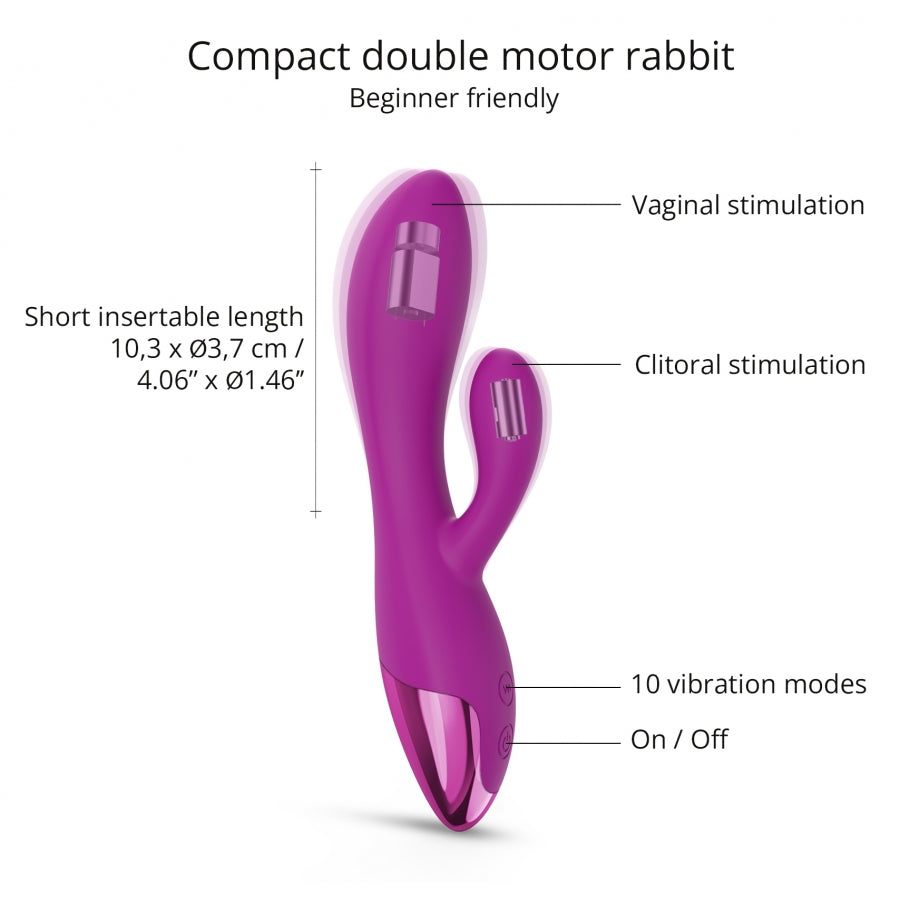 LOVE TO LOVE- Vibro Rabbit Funky Bunny Love - MONT' A BORD SHOP