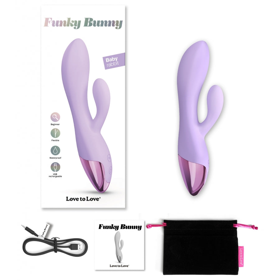 LOVE TO LOVE- Vibro Rabbit Funky Bunny Love - MONT' A BORD SHOP