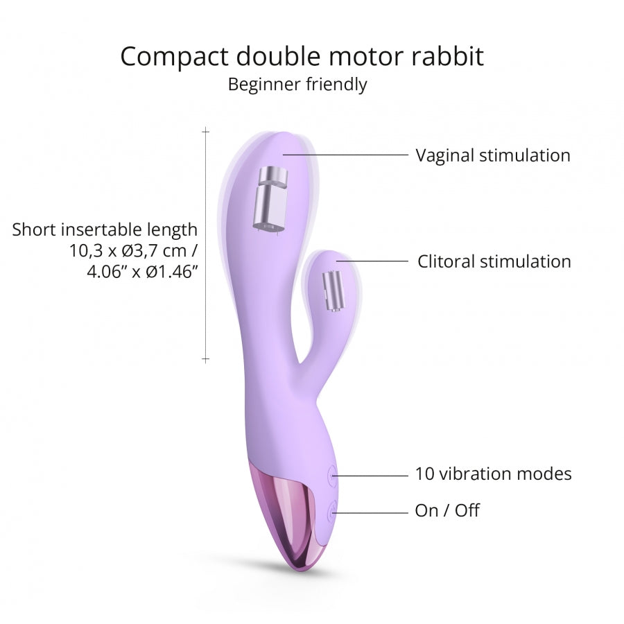 LOVE TO LOVE- Vibro Rabbit Funky Bunny Love - MONT' A BORD SHOP