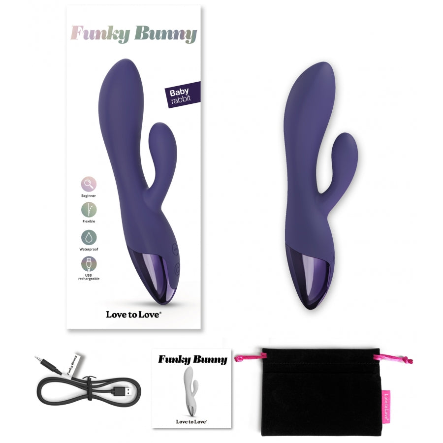 LOVE TO LOVE- Vibro Rabbit Funky Bunny Love - MONT' A BORD SHOP