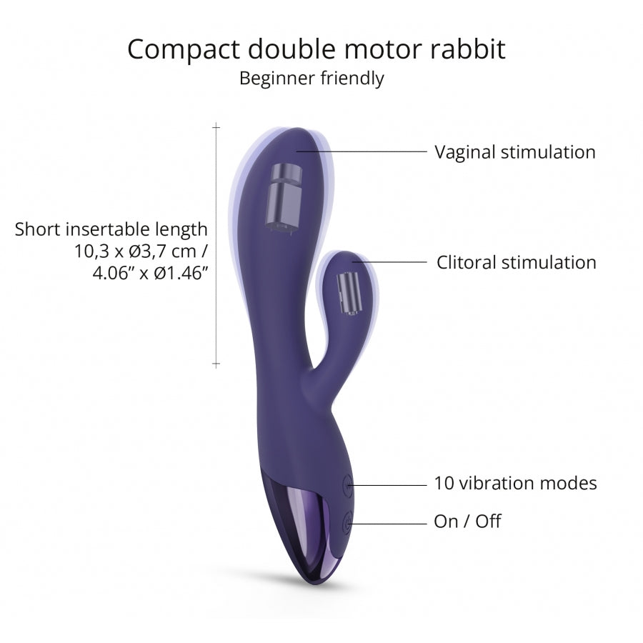 LOVE TO LOVE- Vibro Rabbit Funky Bunny Love - MONT' A BORD SHOP